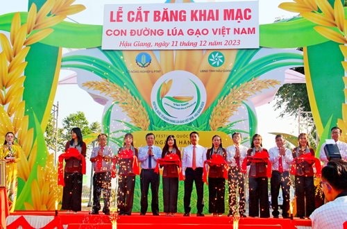 Khai mạc triển lãm con đường lúa gạo Việt Nam