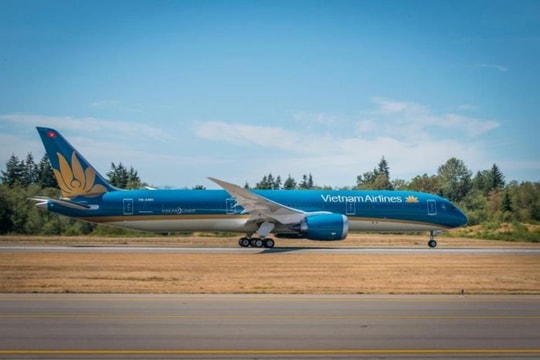 Vietnam Airlines tăng gần 550 chuyến bay dịp Tết
