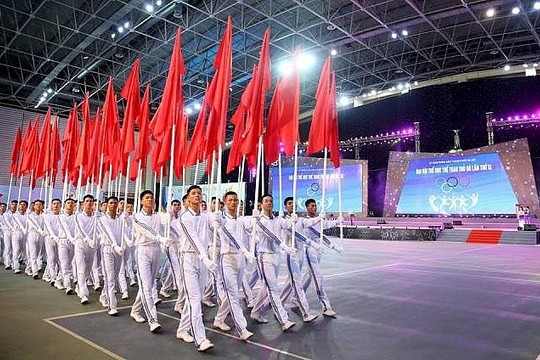 TP.HCM đăng cai Đại hội thể thao toàn quốc lần thứ 10