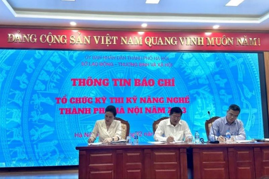 Thông tin về Kỳ thi Kỹ năng nghề TP Hà Nội năm 2023