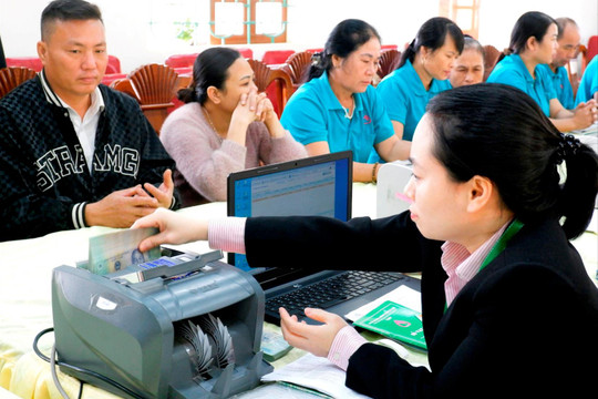 Giải ngân vốn vay cho người chấp hành xong án phạt tù