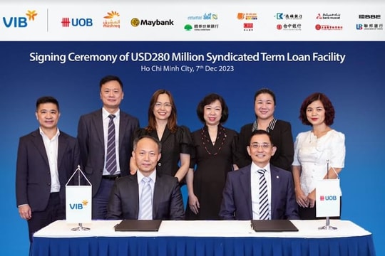 Khẳng định uy tín trên thị trường vốn quốc tế, VIB huy động thành công 280 triệu USD