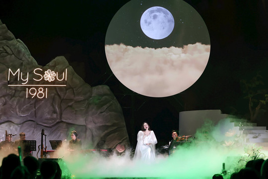 Liveshow 'My Soul 1981' của Mỹ Tâm: Cảm xúc, bất ngờ, mãn nhãn