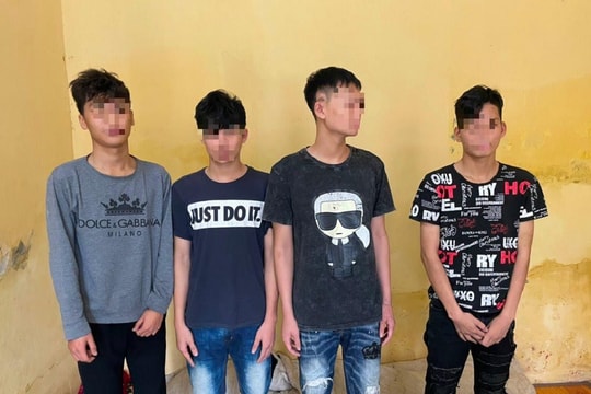 Khởi tố nhóm thanh thiếu niên chuốc rượu, hiếp dâm thiếu nữ