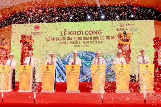 T&T Group khởi công dự án đô thị hơn 1.000 tỷ đồng tại Cà Mau