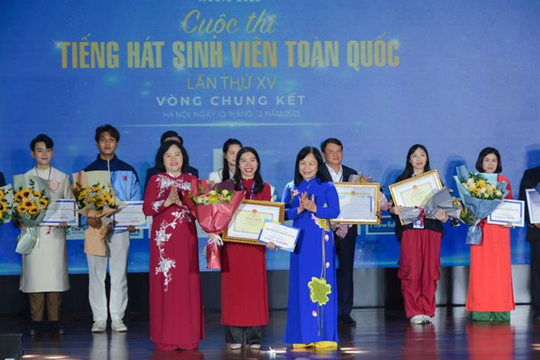 Chung kết Cuộc thi “Tiếng hát sinh viên” toàn quốc lần thứ XV - S.MUSIC 2023