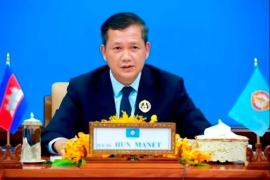 Thủ tướng Vương quốc Campuchia Hun Manet thăm chính thức Việt Nam