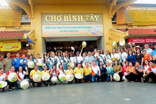 Tuần lễ du lịch TP.HCM thu hút 71.000 lượt khách tham quan