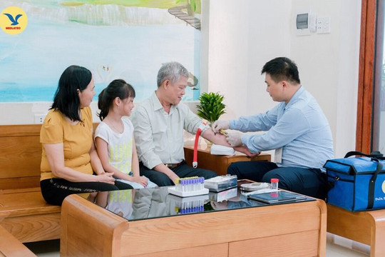 Quản lý 'tiến trình' xét nghiệm - lợi ích gia tăng của dịch vụ lấy mẫu xét nghiệm tận nơi MEDLATEC