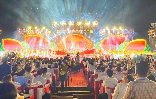 Festival lúa gạo 2023 truyền thông điệp sản xuất xanh, giảm phát thải