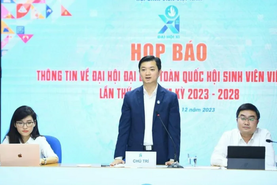 Đại hội đại biểu Hội Sinh viên toàn quốc lần thứ XI: Đại hội của tinh thần hội nhập, phát triển