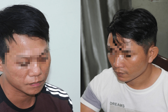 Vờ mua điện thoại rồi giật tài sản bỏ chạy