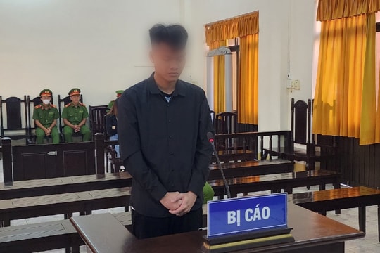Lĩnh 9 năm tù vì mua bán tàng trữ vũ khí quân dụng và ma túy