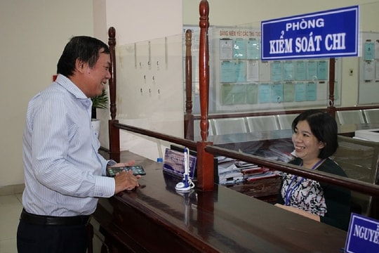 Hết tháng 1/2024, KBNN dự kiến giải ngân đầu tư công đạt 96,2%