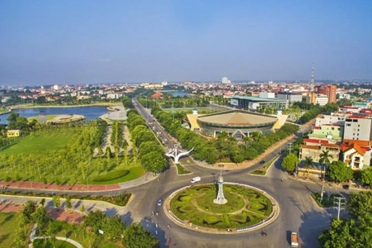 Vĩnh Yên (Vĩnh Phúc): Tập trung xây dựng thành phố xanh, thông minh