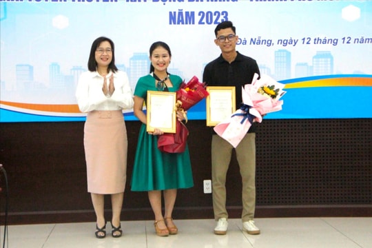 14 tác phẩm đạt Giải tuyên truyền 'Xây dựng Đà Nẵng - Thành phố môi trường' năm 2023