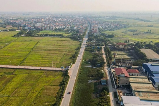Lượng giao dịch bất động sản 'ăn' theo Vành đai 4 đang tăng lên