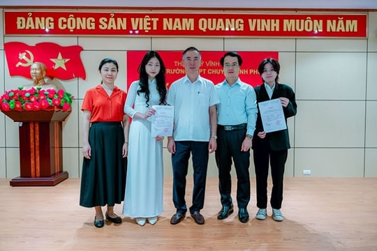 Vĩnh Phúc: TP. Vĩnh Yên thực hiện tốt công tác phát triển đảng viên