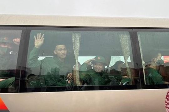 Xử phạt nam thanh niên không đi khám sức khỏe nghĩa vụ quân sự