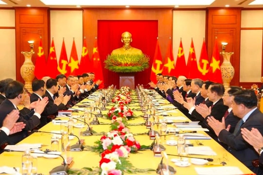 Thúc đẩy quan hệ Việt-Trung phát triển vững chắc, ổn định, bền vững lâu dài