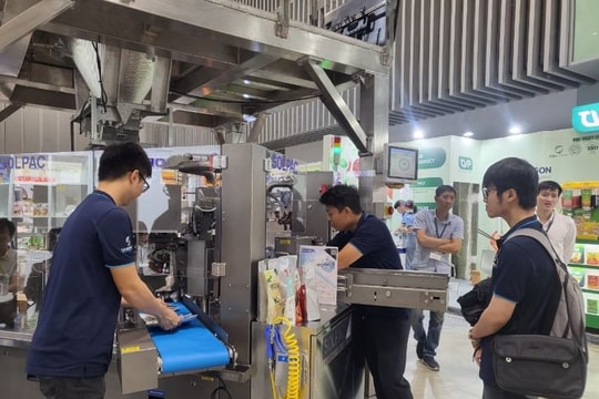 25 quốc gia và vùng lãnh thổ tham gia triển lãm Vietnam Foodtech 2023