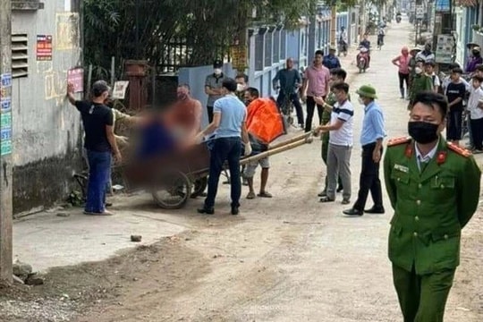 Tìm thấy thi thể 2 cháu bé và người bố mất tích ở Hưng Yên