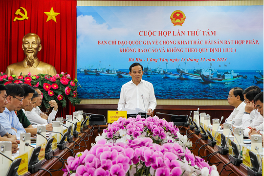 Cơ hội gỡ thẻ vàng IUU vào quý II/2024 là rất lớn