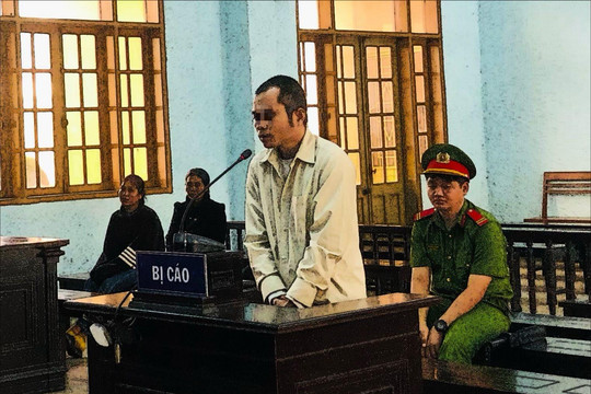 Đâm vợ trọng thương vì nghi ngờ quan hệ bất chính