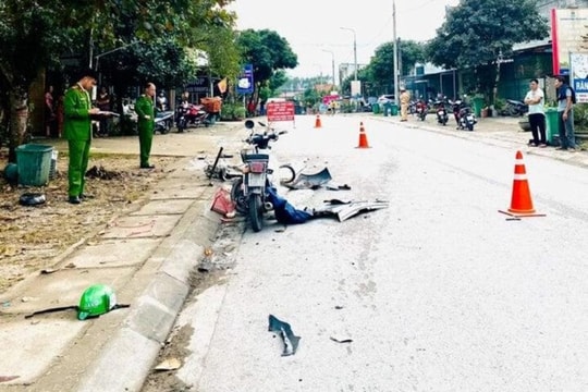Tạm giữ lái xe ô tô vi phạm nồng độ cồn, gây tai nạn cho nhiều người rồi bỏ trốn