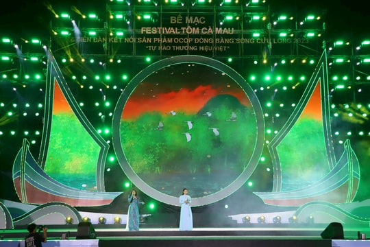 Bế mạc Festival tôm Cà Mau và Diễn đàn kết nối sản phẩm OCOP ĐBSCL 2023