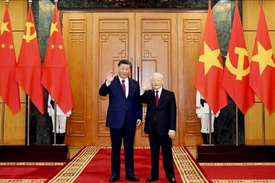 Tuyên bố chung Việt Nam – Trung Quốc