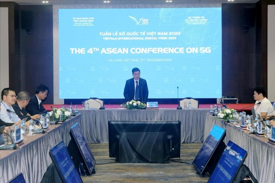Các nước ASEAN chia sẻ kinh nghiệm về phát triển 5G và nền tảng số