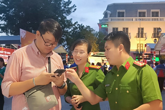 Phát động 60 ngày cao điểm VNeID thành phong trào sâu rộng