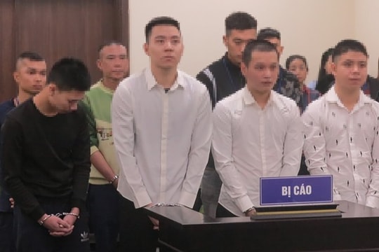 Ba bố con vào tù vì hỗn chiến sau tiệc cưới