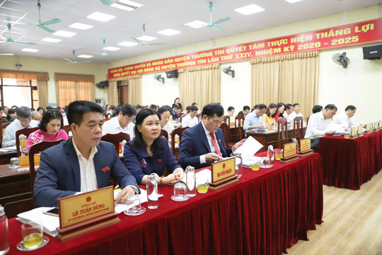 Huyện Thường Tín (Hà Nội): Tổng thu ngân sách nhà nước tăng 14%