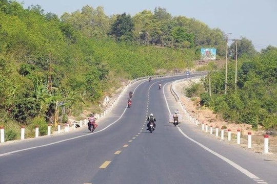 Đầu tư gần 1.700 tỷ đồng cho đường Hồ Chí Minh qua Thái Nguyên và Tuyên Quang