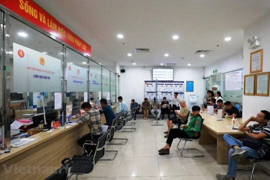 Hà Nội thêm điểm cấp đổi, cấp lại giấy phép lái xe