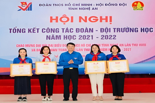 Nghệ An: Gặp gỡ nữ nhà giáo trẻ tiêu biểu năm 2023