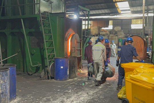 TP.HCM tiêu hủy lô hàng giả hơn nửa tỷ đồng