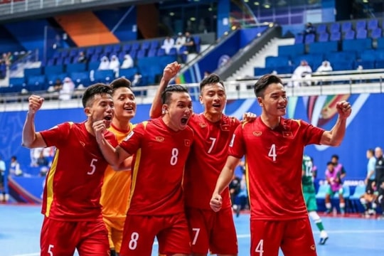 ĐT futsal Việt Nam gặp khó tại VCK futsal châu Á 2024