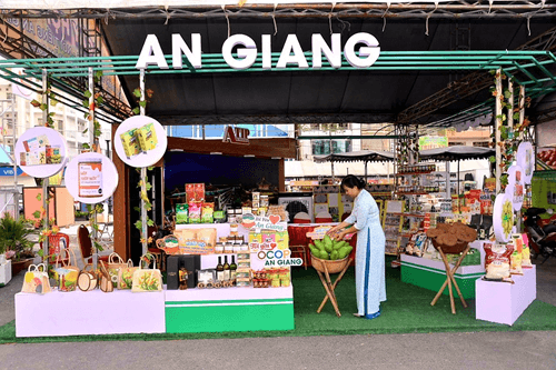 Ngày hội sản phẩm đặc trưng - nổi tiếng An Giang và các vùng miền năm 2023