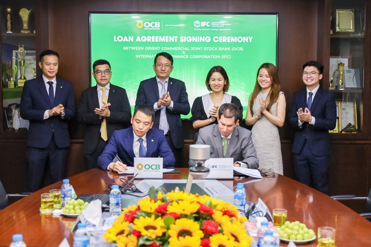 Khoản vay mới 100 triệu USD từ IFC giúp OCB mở rộng cho vay doanh nghiệp vừa và nhỏ