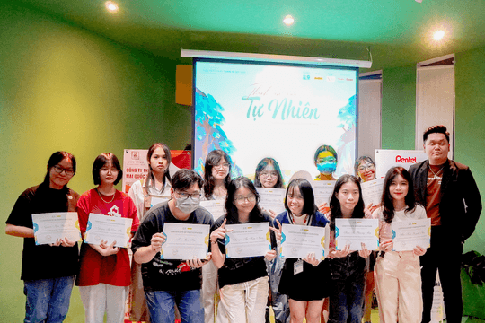 Phát triển tư duy, sáng tạo của trẻ qua cuộc thi hội hoạ