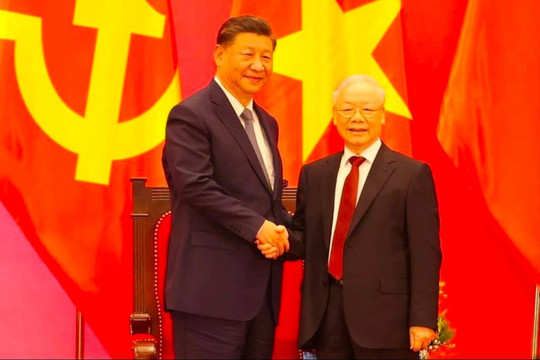Tổng Bí thư, Chủ tịch nước Trung Quốc kết thúc tốt đẹp chuyến thăm Việt Nam