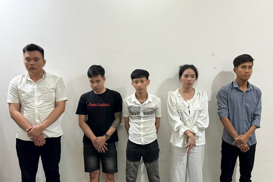 Phát hiện nhiều đối tượng dương tính với ma túy