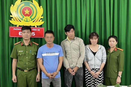 Triệt phá 3 nhóm đối tượng cho vay lãi nặng 900%/năm