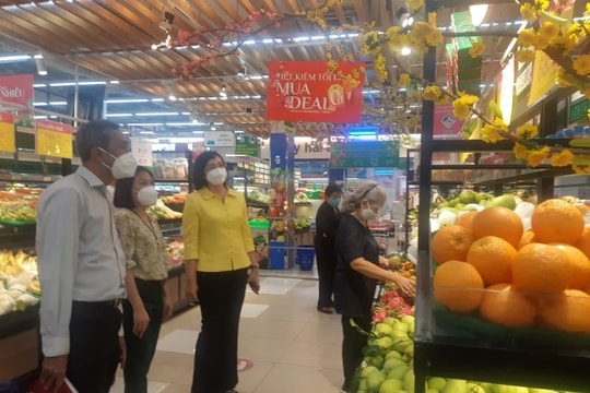 TP.HCM chủ động đảm bảo hàng hóa phục vụ Tết Nguyên đán