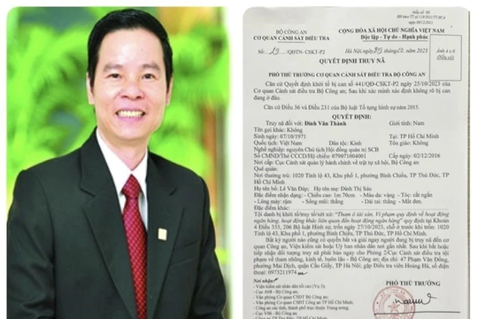 Kêu gọi 5 bị can đang bỏ trốn trong vụ án Vạn Thịnh Phát ra đầu thú