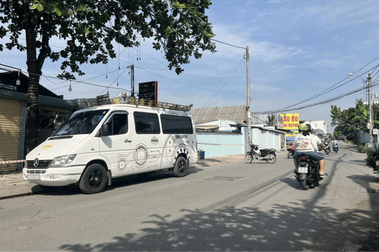Điều tra nguyên nhân chủ khu nhà trọ tử vong bất thường trên vỉa hè