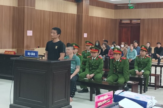 Hai bị cáo lĩnh án về tội giết người